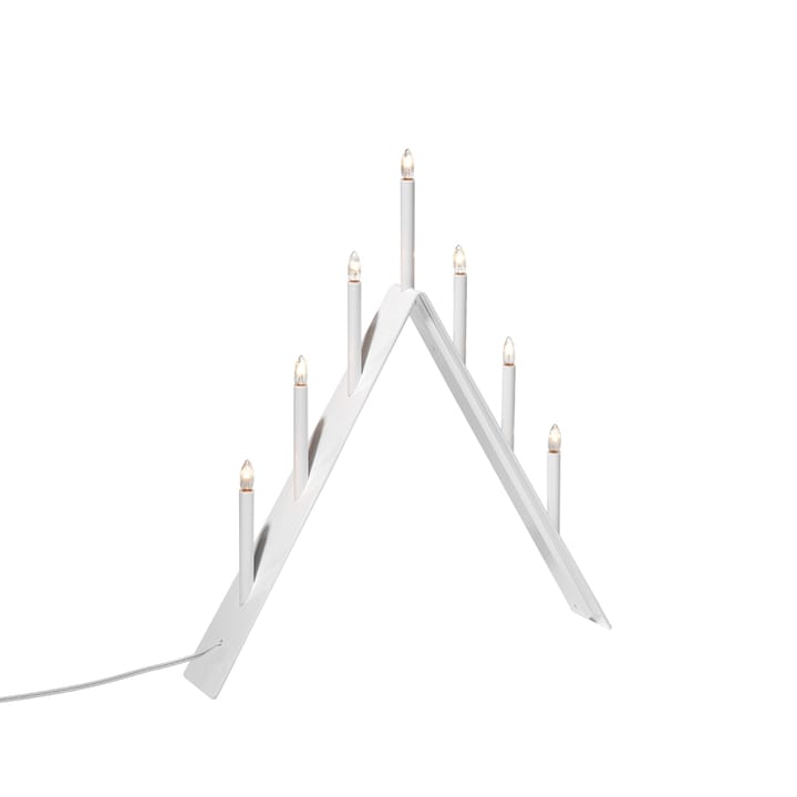 Spica 7 bougeoir de l’avent - blanc, LED - SMD Design