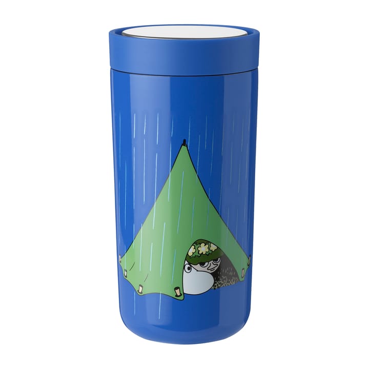 Tasse To Go Click Moomin 0,4 l - Blue - Stelton