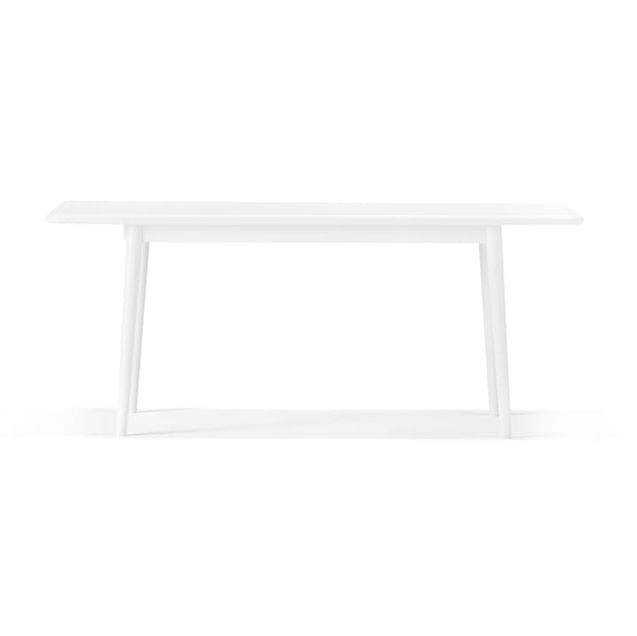 Table Miss Holly 175x82 + 2 rallonges 2x50 cm - Bouleau blanc 21 - Stolab