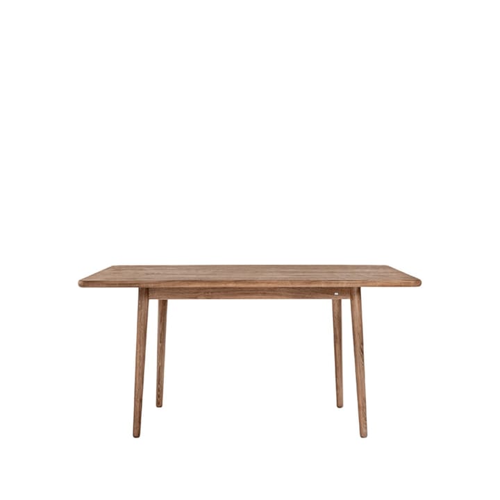 Table Miss Holly 175x82 + 2 rallonges 2x50 cm - chêne huilé naturel - Stolab