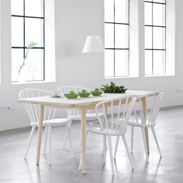 Table Miss Holly 235x100 cm - Bouleau huilé blanc - Stolab