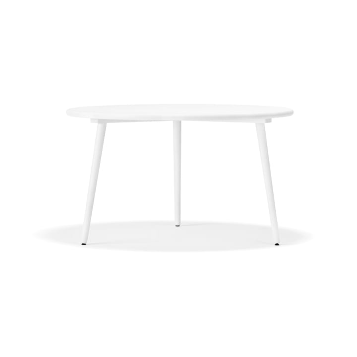 Table Miss Tailor Ø130 cm - blanc 21 couvrant, plateau fixe - Stolab