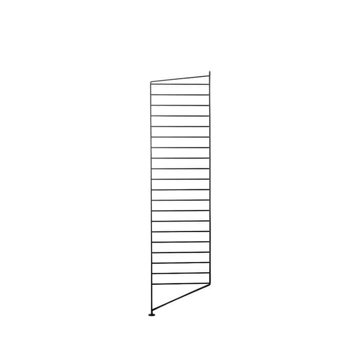 Montant d'étagère String - noir, 115x30 cm, 1 pièce - String