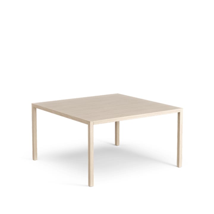 Table de salon Bespoke - laque pigmentée blanc, h.55 cm - Swedese