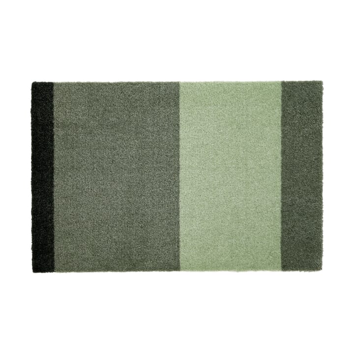 Stripes by tica, horizontal, paillasson - Green, 40x60 cm - Tica copenhagen