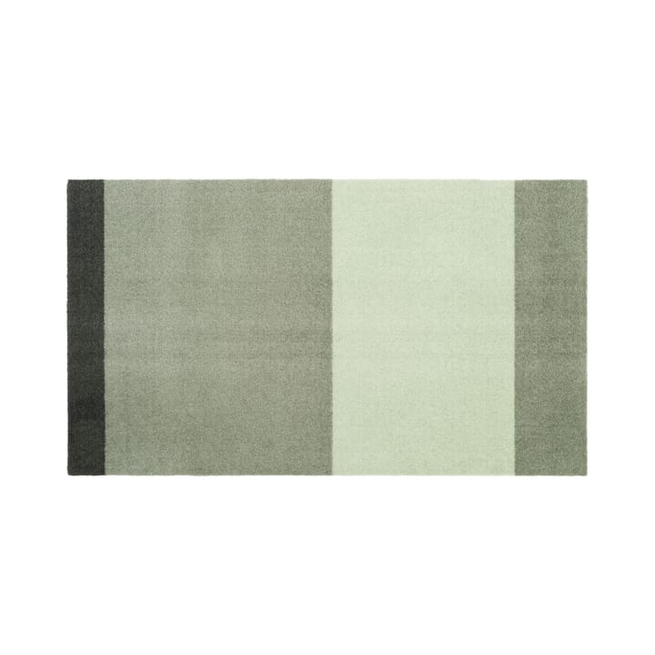 Stripes by tica, horizontal, tapis de couloir - Green, 67x120 cm - Tica copenhagen