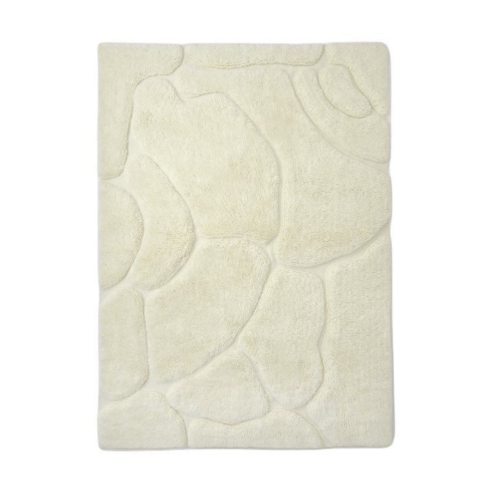Tapis en laine Kullin 300x400 cm - Offwhite - Tinted