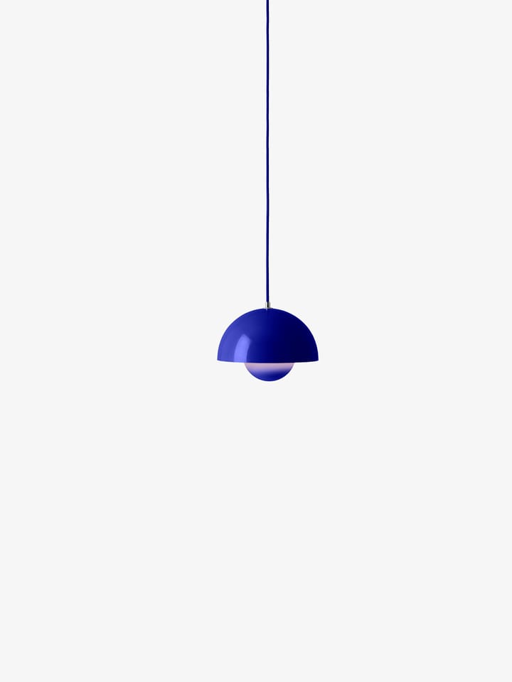 Lampe à suspension FlowerPot VP1 - Cobalt blue - &Tradition