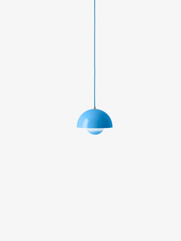 Lampe à suspension FlowerPot VP1 - Swim blue - &Tradition