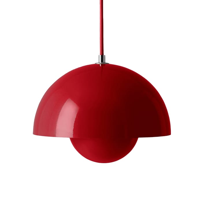 Lampe à suspension FlowerPot VP1 - Vermilion red - &Tradition