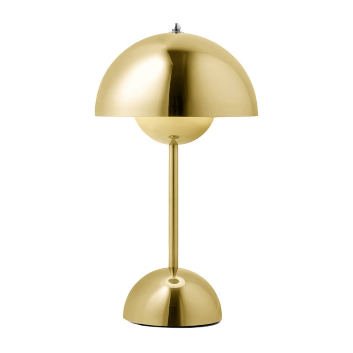 Lampe de table Flowerpot portable VP9 - Brass - &Tradition