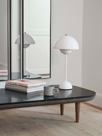 Lampe de table FlowerPot VP3 - blanc cassé - &Tradition