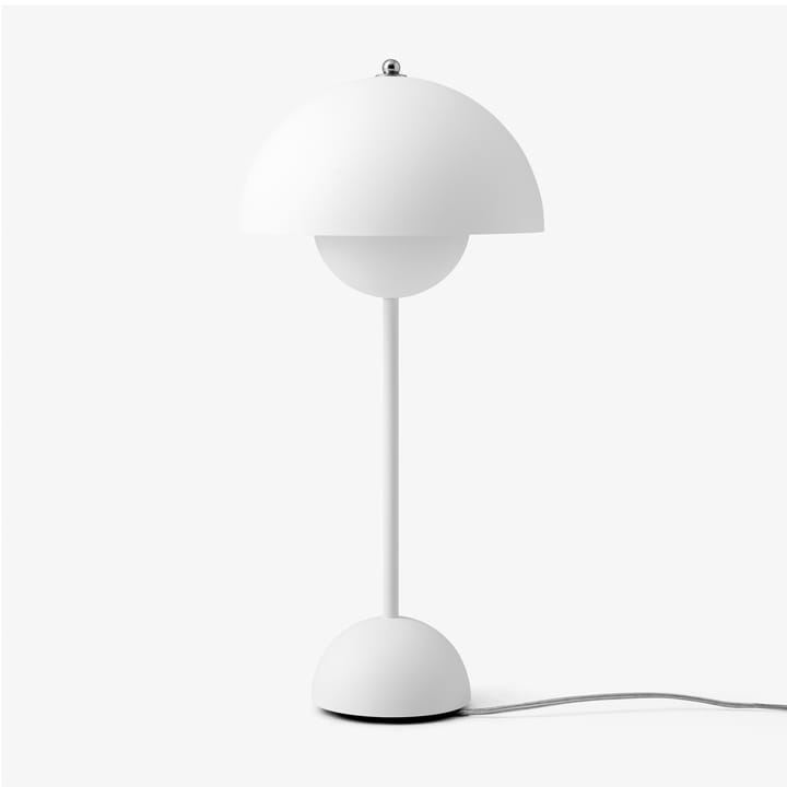 Lampe de table FlowerPot VP3 - blanc mat - &Tradition