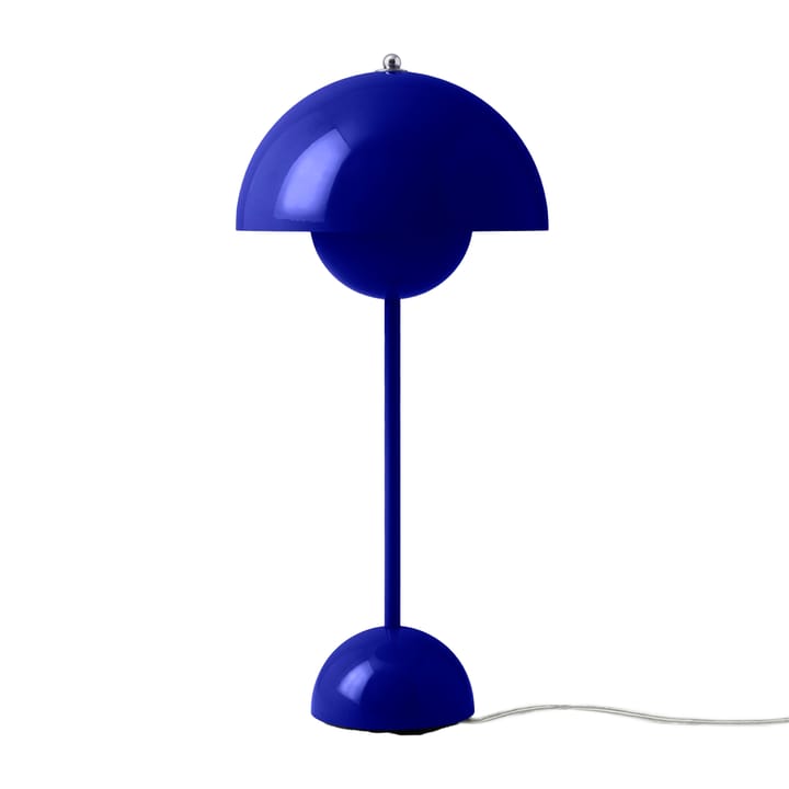 Lampe de table FlowerPot VP3 - Cobalt blue - &Tradition