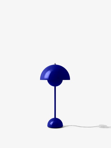 Lampe de table FlowerPot VP3 - Cobalt blue - &Tradition