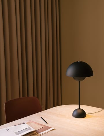 Lampe de table FlowerPot VP3 - noir mate - &Tradition