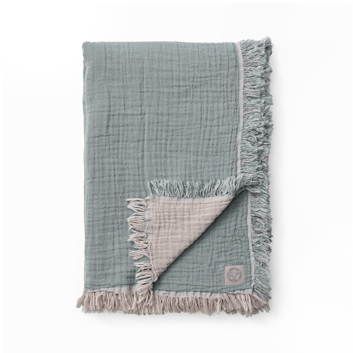 Plaid en laine Collect SC33 260x260 cm - Cloud & Sage - &Tradition