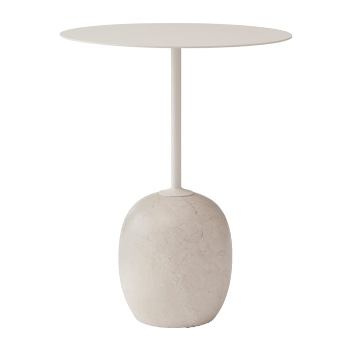 Table Lato LN8 - Ivory white-Crema diva marble - &Tradition