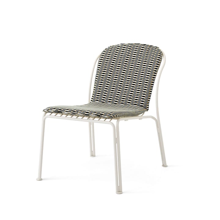 Thorvald Lounge Chair SC100/SC101 coussin de chaise - Sunbrella Marquetry Bora - &Tradition