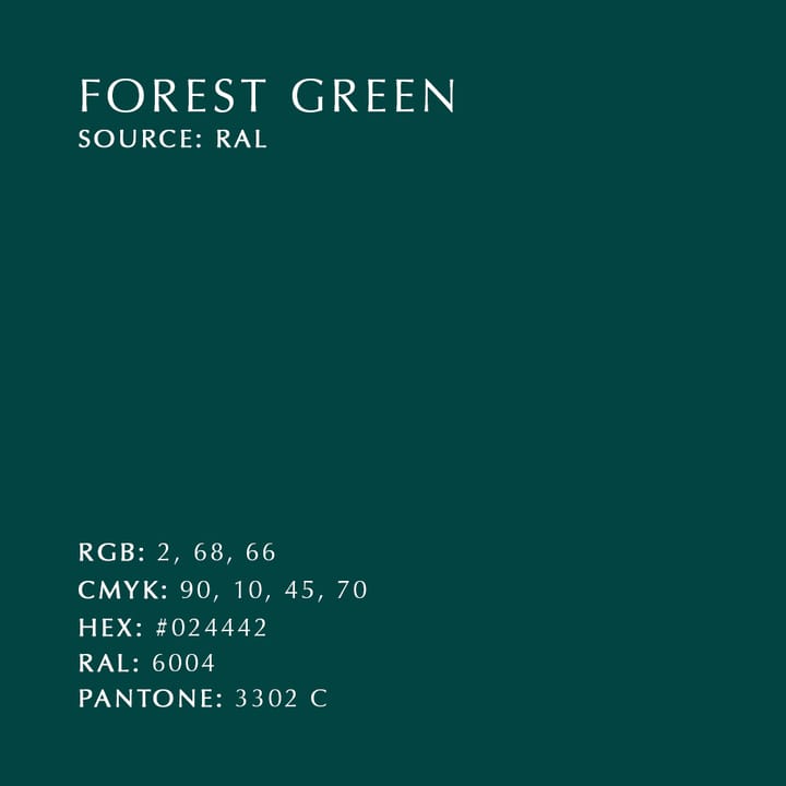 Crochet Butterflies moyen - Forest green - Umage