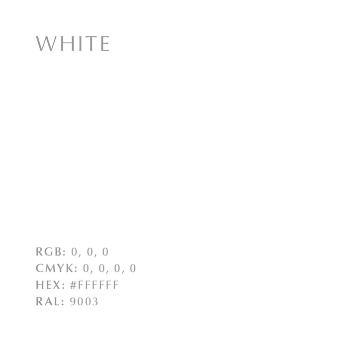 Lampe Carmina Ø48 cm - Blanc - Umage
