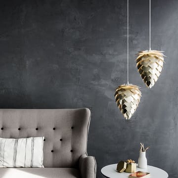 Lampe Conia laiton brossé - Ø 30 cm - Umage