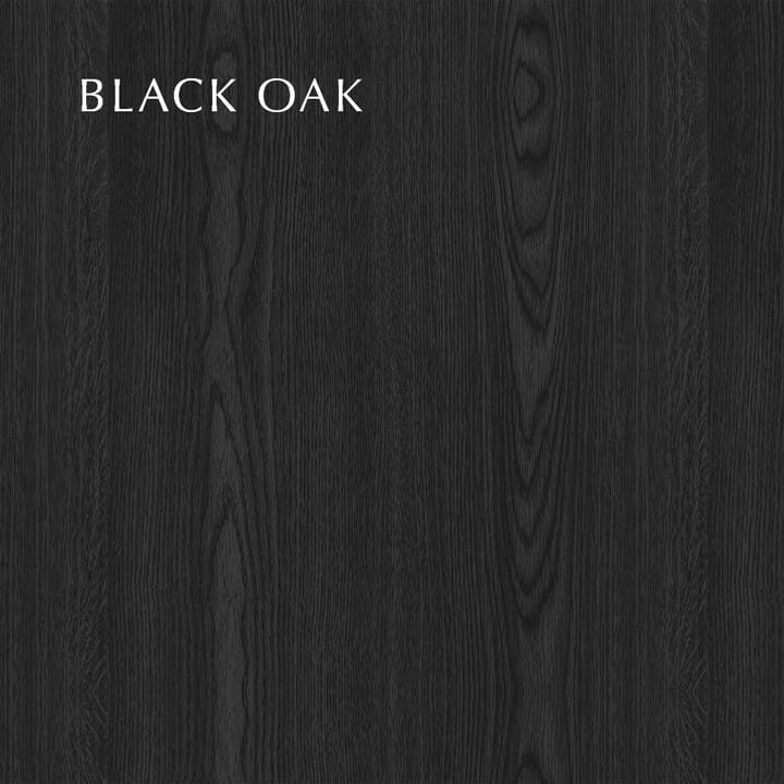 Table basse Together Sleek Rectangle 60x100 cm - Black oak - Umage
