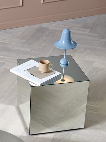 Lampe de table Pantop portable 30 cm - Bleu cendré - Verpan