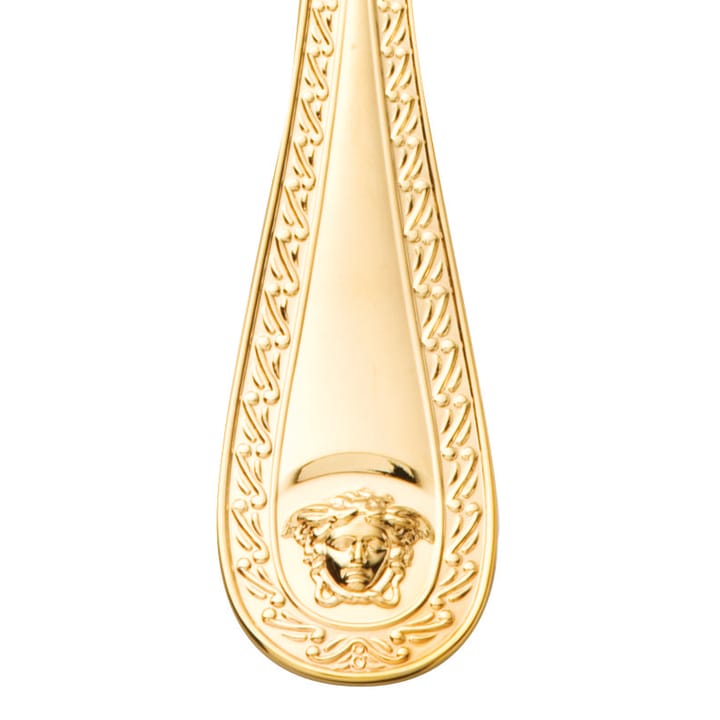 Versace Medusa cuillère de service - Plaqué or - Versace