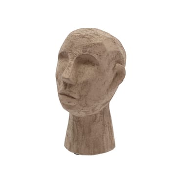 Décoration Head - Gris-brun, grand - Villa Collection