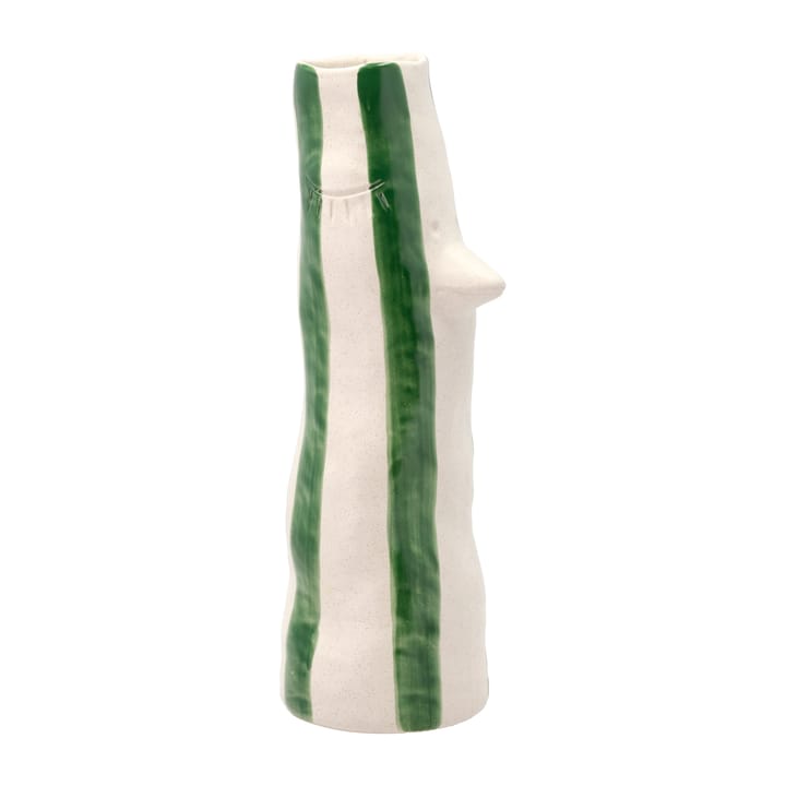 Vase avec bec et cils 34 cm Styles - Green - Villa Collection