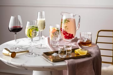 Pack de 4 verres à vin rouge Rose Garden 60 cl - Transparent - Villeroy & Boch