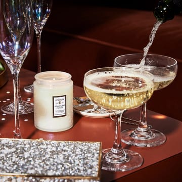 Bougie parfumée Japonica pot en verre 50 heures - Sparkling Cuvée - Voluspa