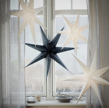 Étoile de Noël 80 cm Helsinki - bleu - Watt & Veke
