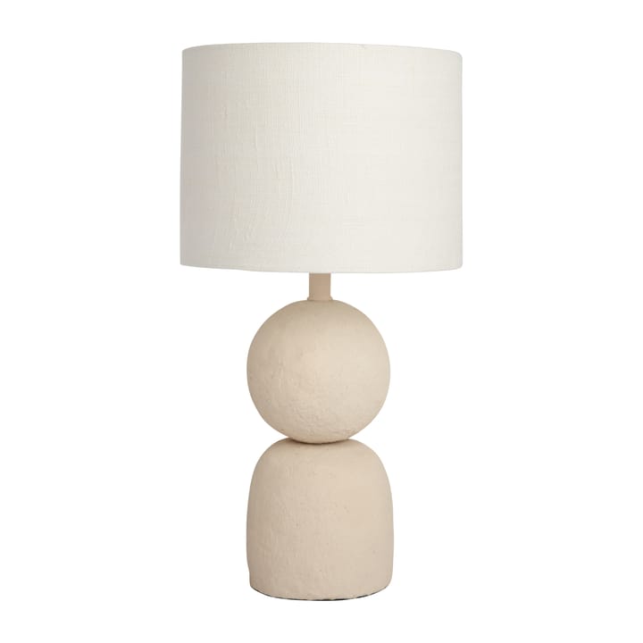 Lampe de table Cia 38 cm - Nude-white - Watt & Veke