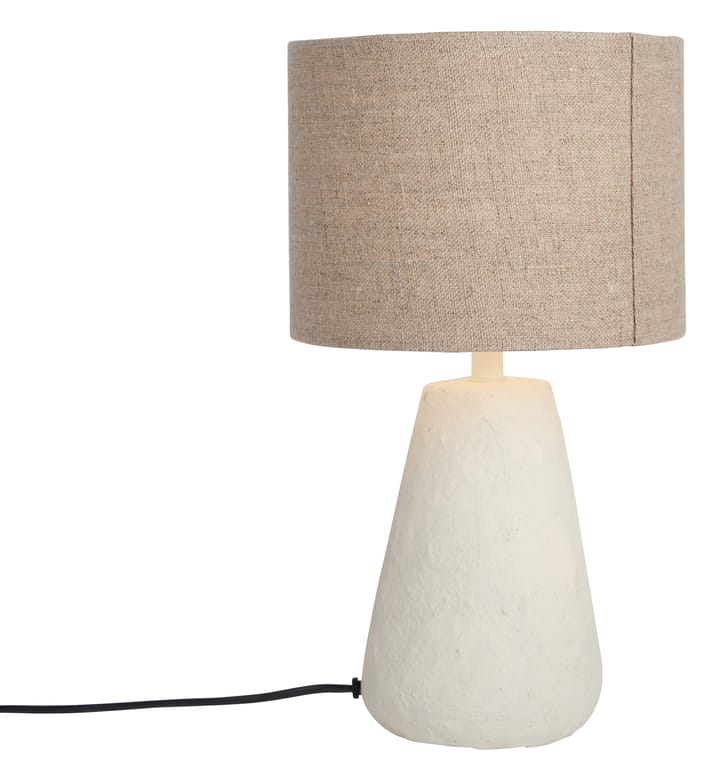 Lampe de table Cora 35 cm - White-natural - Watt & Veke