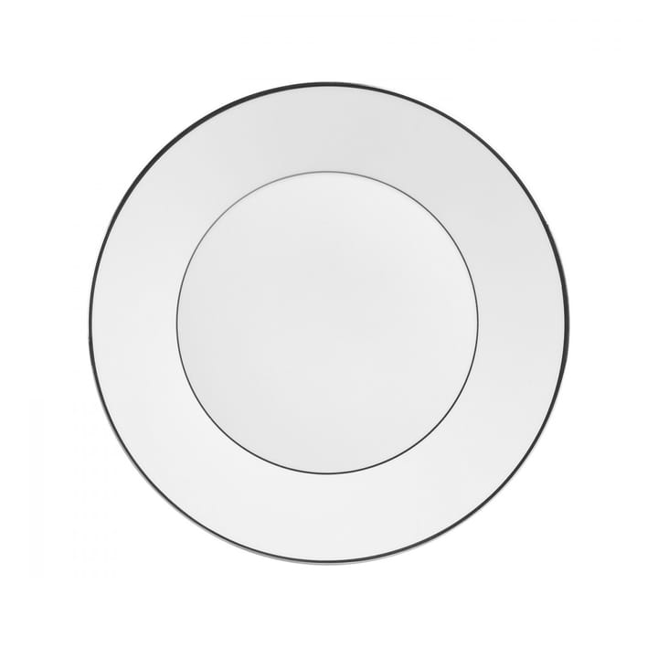 Assiette Platinum, blanc - Ø 23 cm - Wedgwood