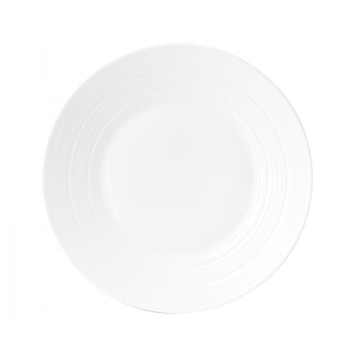 Assiette White Strata - Ø 23 cm - Wedgwood