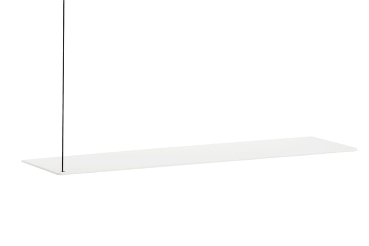 Étagère d'appoint Stedge 80 cm - Chaîne peint en blanc - Woud