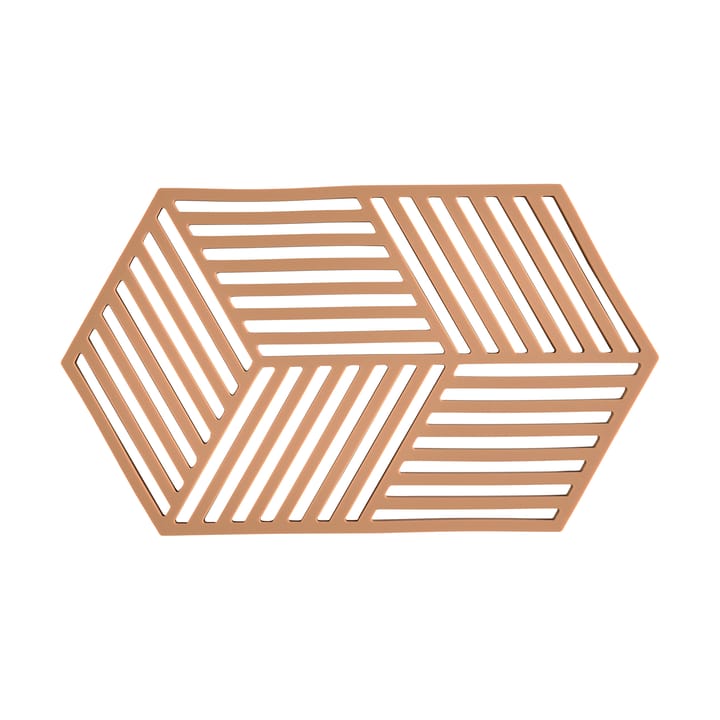 Dessous de plat Hexagon grand - Light Terracotta - Zone Denmark