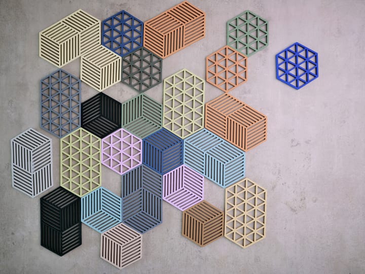 Dessous de plat Hexagon grand - Light Terracotta - Zone Denmark