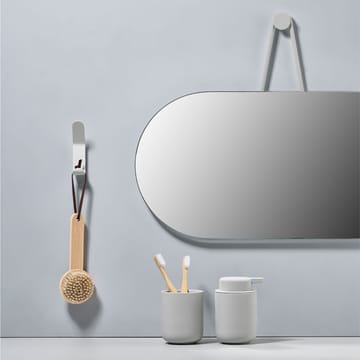 Miroir A-Wall Mirror - soft grey, large - Zone Denmark