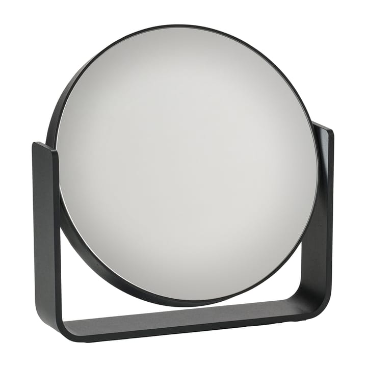 Miroir de table Ume à grossissement 5x 19x19,5 cm - Black - Zone Denmark